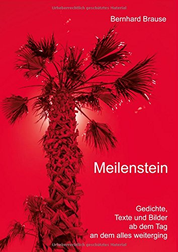 Meilenstein: Gedichte, Texte und Bilder ab dem Tag an dem alles weiterging