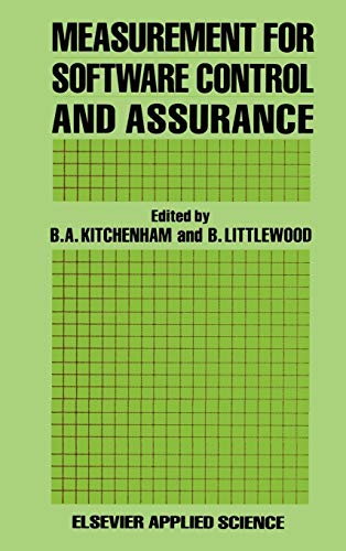 Measurement for Software Control and Assurance
