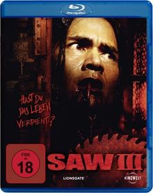 Saw III [Blu-ray]