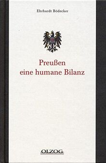 Preußen - eine humane Bilanz