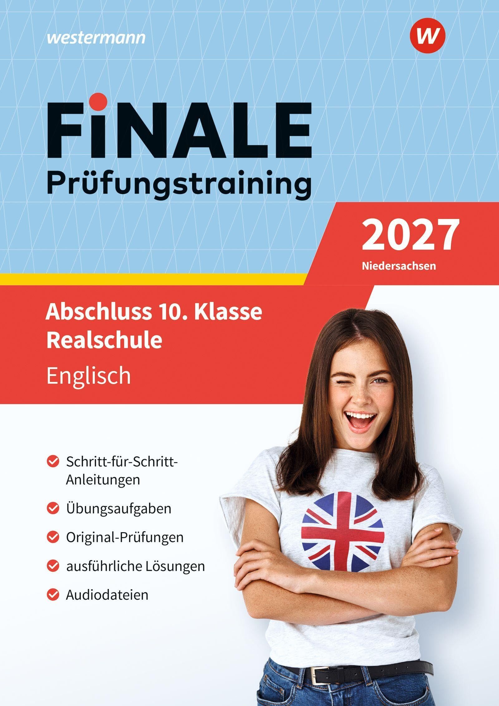 Werthen-Giles, Katja: FiNALE Prüfungstraining Abschluss 10. Klasse Realschule Niedersachsen