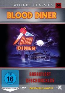 Blood Diner - Garantiert geschmacklos (Uncut) (Twilight Classics Nr. 04) [Limited Edition] von Jackie Kong  | DVD | Zustand sehr gut