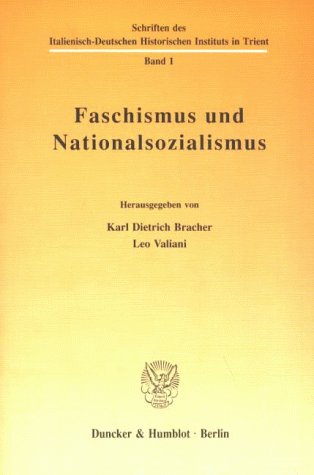 Faschismus und Nationalsozialismus