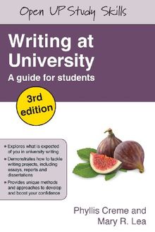 Writing At University: A Guide For Students