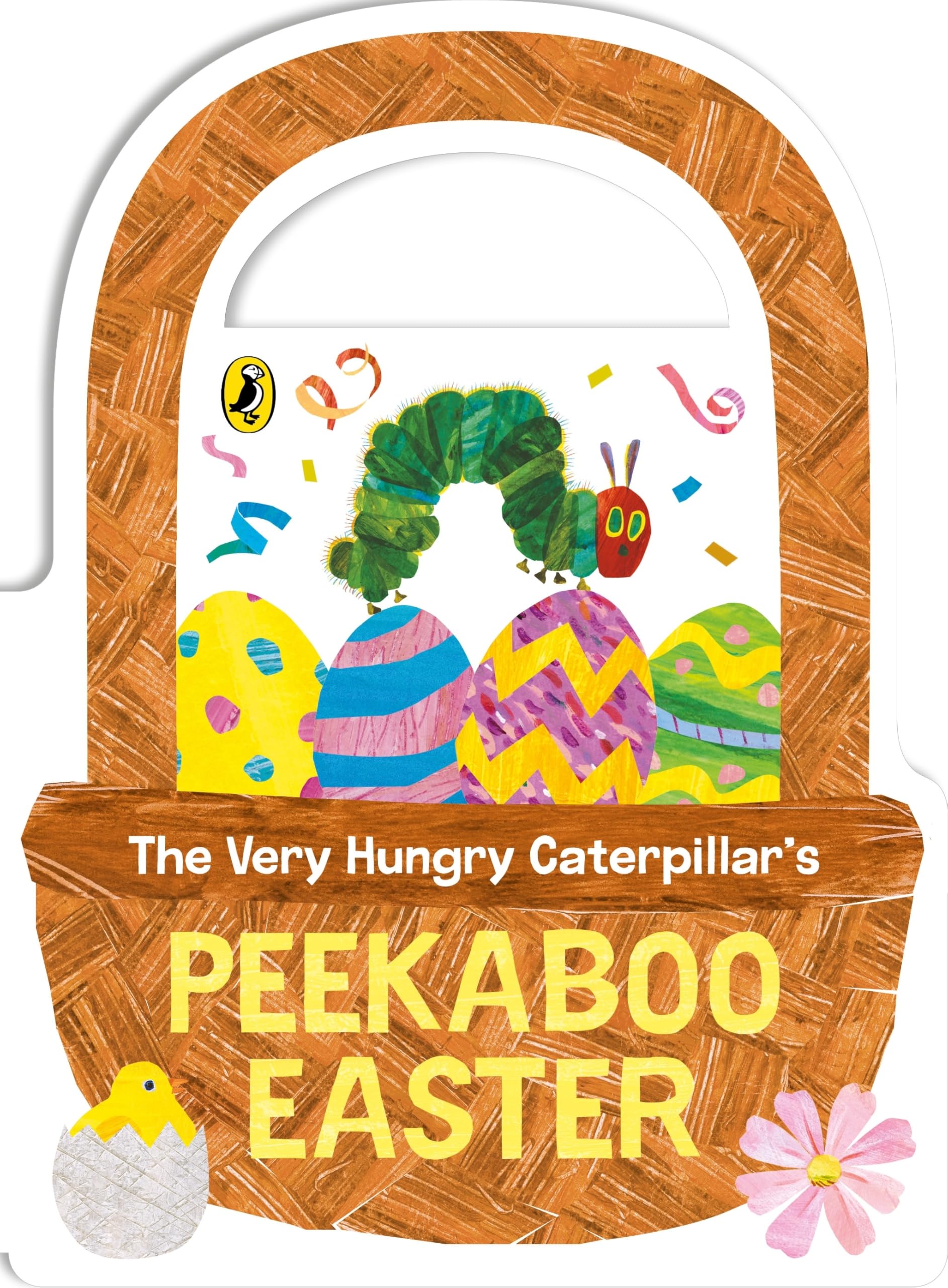 The Very Hungry Caterpillar's Peekaboo Easter: An interactive board book