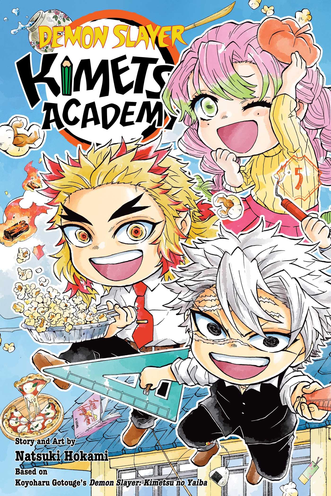 Demon Slayer: Kimetsu Academy, Vol. 5 (DEMON SLAYER KIMETSU ACADEMY GN, Band 5)