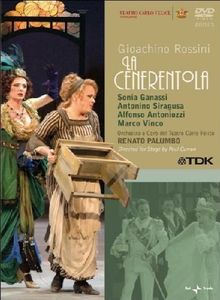 Rossini, Gioacchino - La Cenerentola von Erica Vitellozzi | DVD | Zustand sehr gut