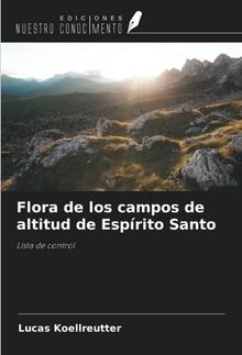 Flora de los campos de altitud de Espírito Santo: Lista de control