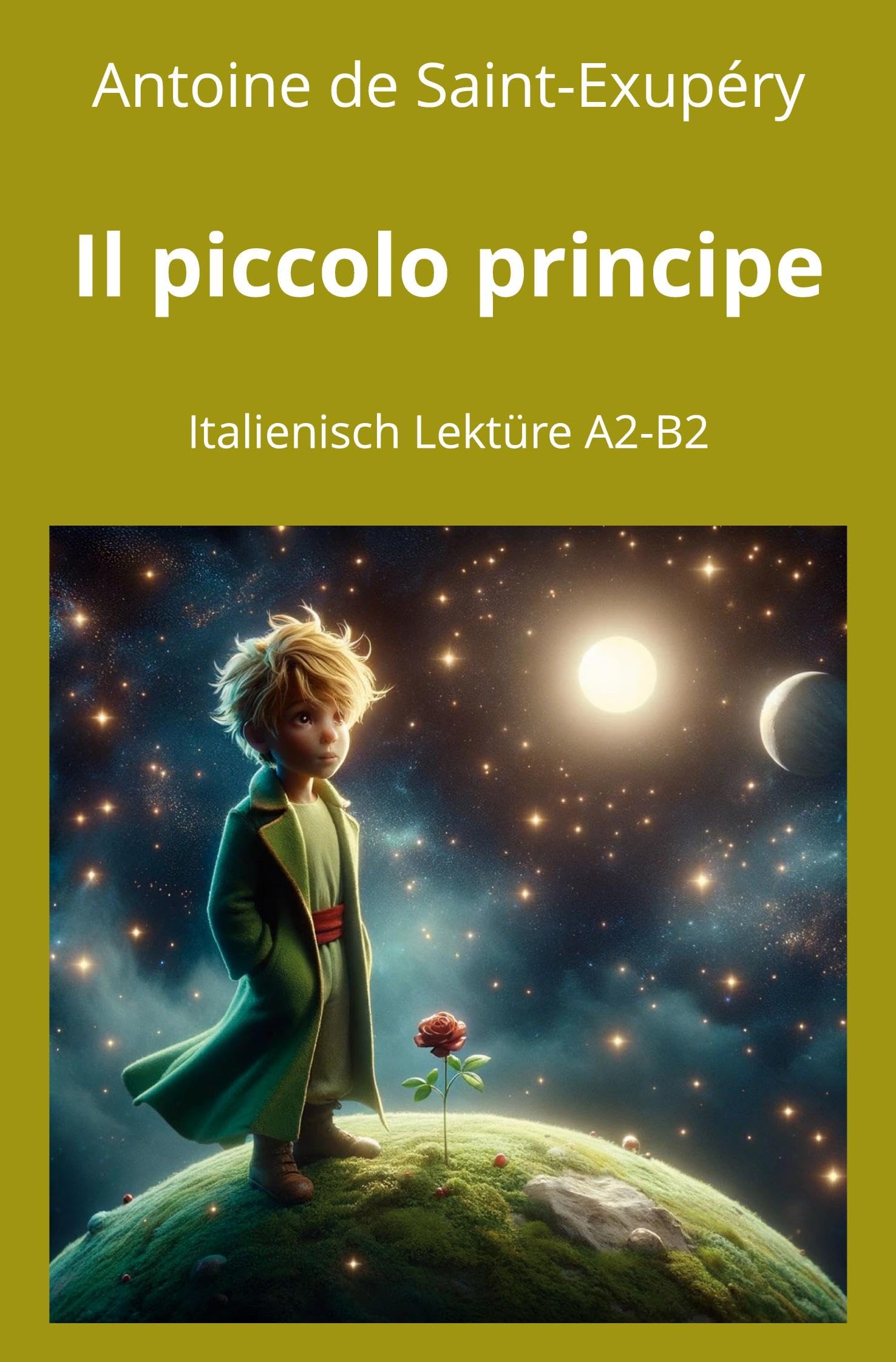 Il piccolo principe: Italienisch Lektüre A2 - B2 (Italienisch lernen mit klassischen Werken)