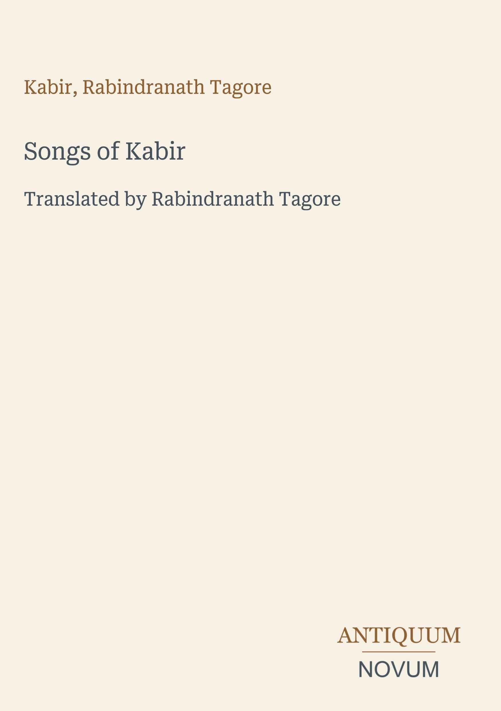 Songs of Kabir