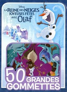 La Reine des Neiges Joyeuses fêtes avec Olaf : 50 grandes gommettes | Buch | Zustand gut