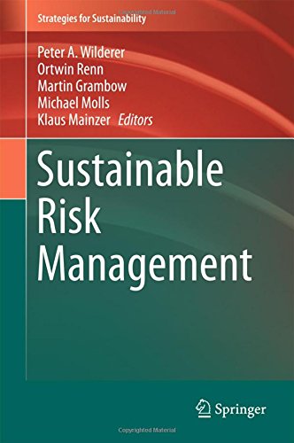 Sustainable Risk Management (Strategies for Sustainability)