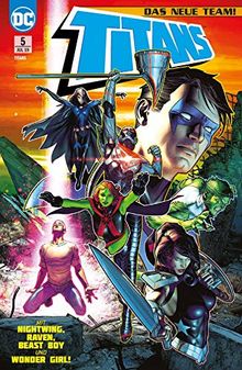 Titans: Bd. 5: Die neuen Titanen