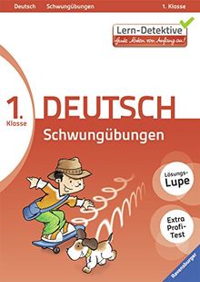 Lern-Detektive: Schwungübungen (Deutsch 1. Klasse) von Schneider-Struben, Ulrich, Ardemani, Mariam | Buch | Zustand sehr gut