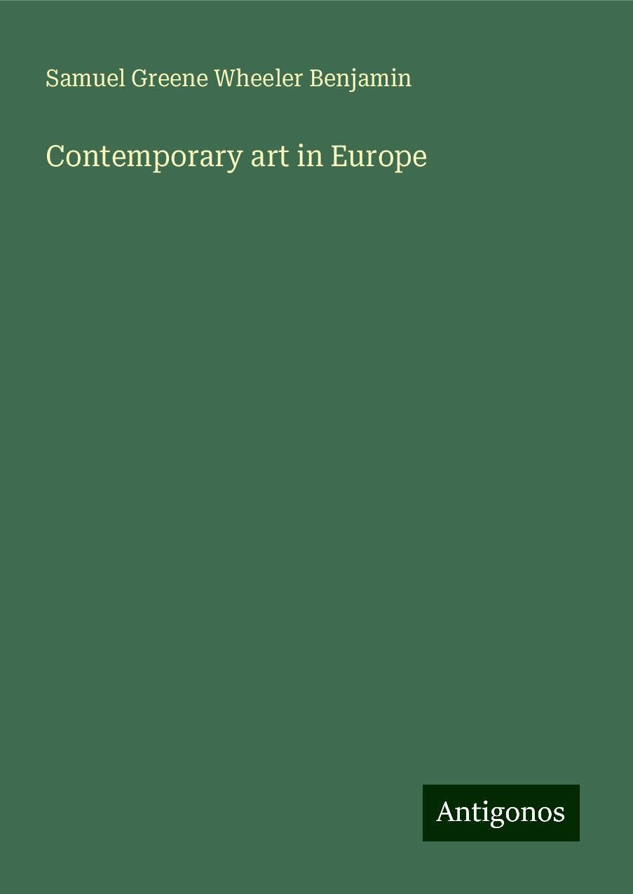 Contemporary art in Europe