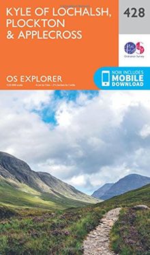 Kyle of Lochalsh, Plockton and Applecross 1 : 25 000 (OS Explorer Map)