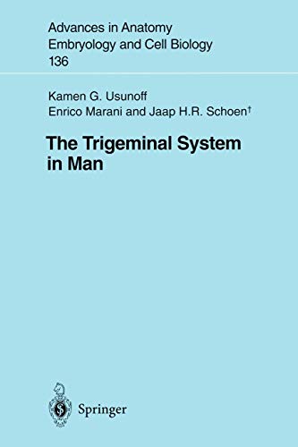 The Trigeminal System in Man (Advances in Anatomy, Embryology and Cell Biology 136)