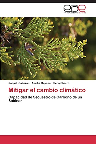 Mitigar el cambio climático: Capacidad de Secuestro de Carbono de un Sabinar