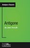 Antigone de Jean Anouilh (Analyse approfondie) : Approfondissez votre lecture des romans classiques et modernes avec Profil-Litteraire.fr