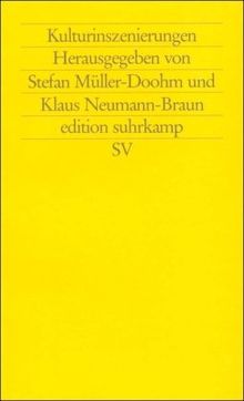 Kulturinszenierungen (edition suhrkamp)