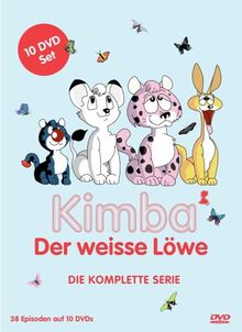 Kimba, der weiße Löwe - Die komplette Serie [10 DVDs]