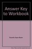 Answer Key to Workbook