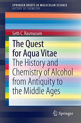 The Quest for Aqua Vitae: The History and Chemistry of Alcohol from Antiquity to the Middle Ages (SpringerBriefs in Molecular Science)
