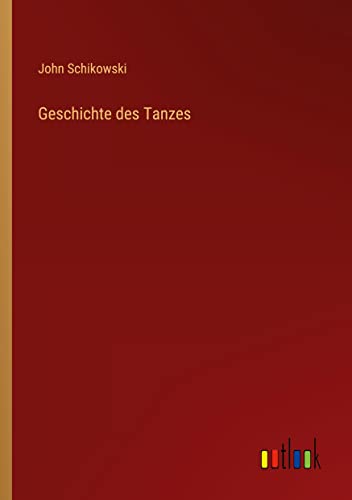 Geschichte des Tanzes