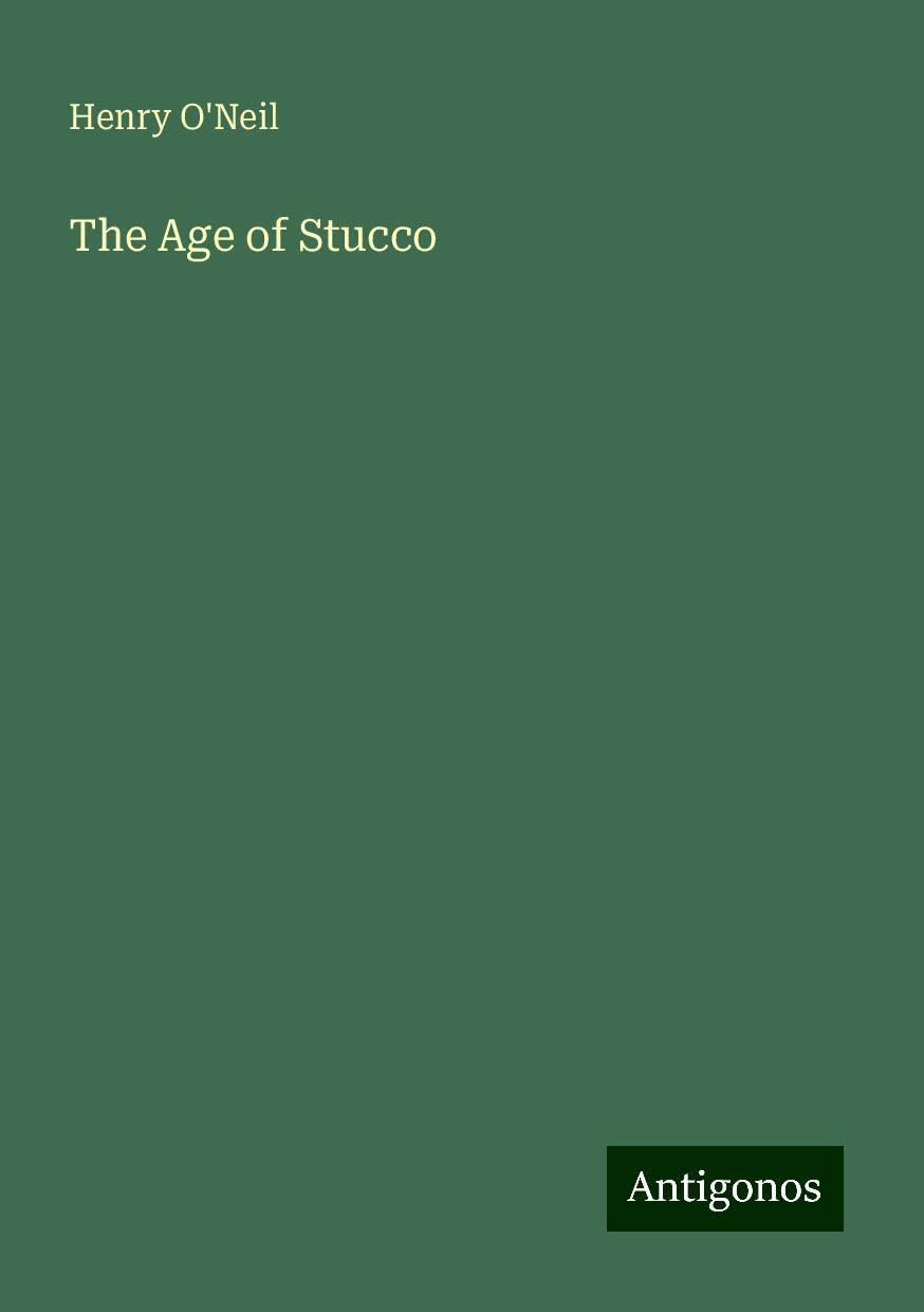 The Age of Stucco