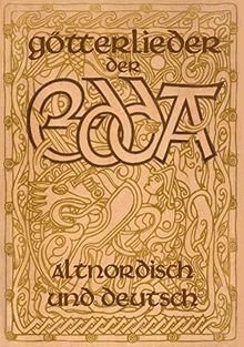 Götterlieder der Edda - Altnordisch und deutsch von Nahodyl Neményi, Árpád Baron von | Buch | Zustand sehr gut