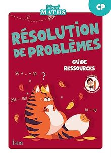 Mouv Maths - Cahier de résolution de problèmes CP - ... | Livre | état très bon