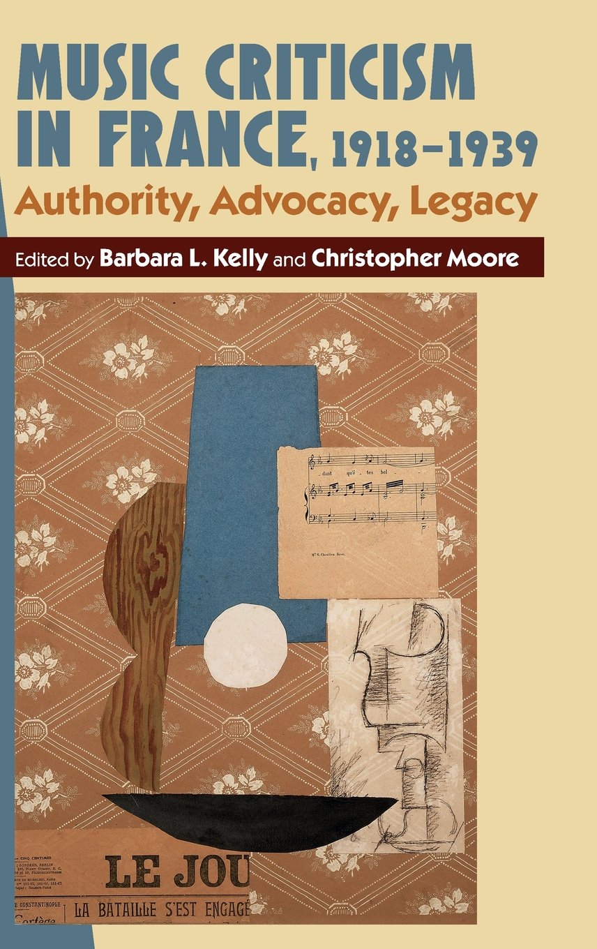 Music Criticism in France, 1918-1939