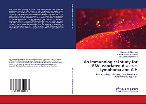 An immunological study for EBV associated diseases Lymphoma and AIH: EBV associated diseases, Lymphoma and Autoimmune hepatitis