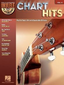 Ukulele Play Along Volume 8 Chart Hits Uke Bk/Cd