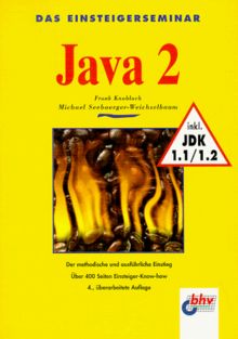 Java 2. Inkl. JDK 1.1/1.2 von Frank Knobloch | Buch | Zustand gut