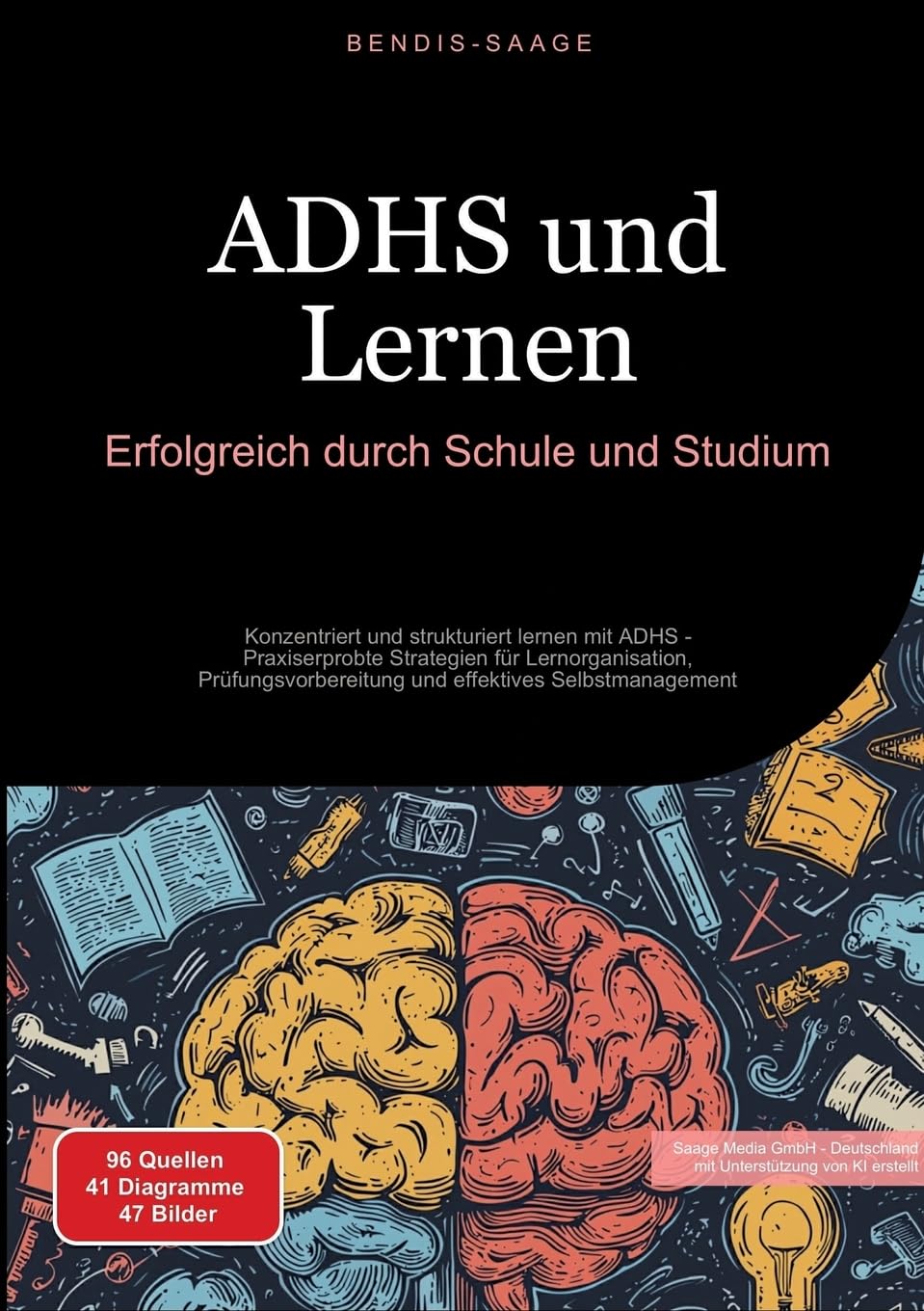 ADHS und Lernen: Erfolgreich durch Schule und Studium: Konzentriert und strukturiert lernen mit ADHS - Praxiserprobte Strategien für Lernorganisation, ... und effektives Selbstmanagement