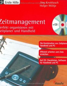 Zeitmanagement. Perfekt organisiert mit Zeitplaner und Handheld