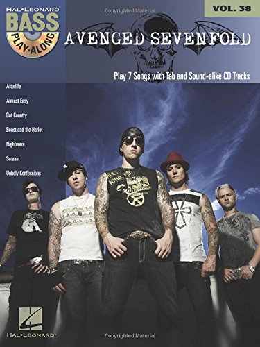 Bass Play Along Volume 38 Avenged Sevenfold Bgtr BK/CD