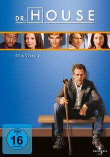 Dr. House - Season 1 [6 DVDs]