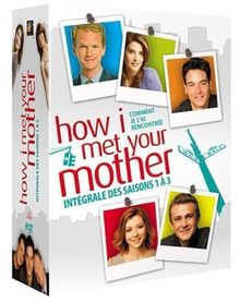 How I met your mother, saisons 1 à 3 - Coffret 9 DVD [FR Import]