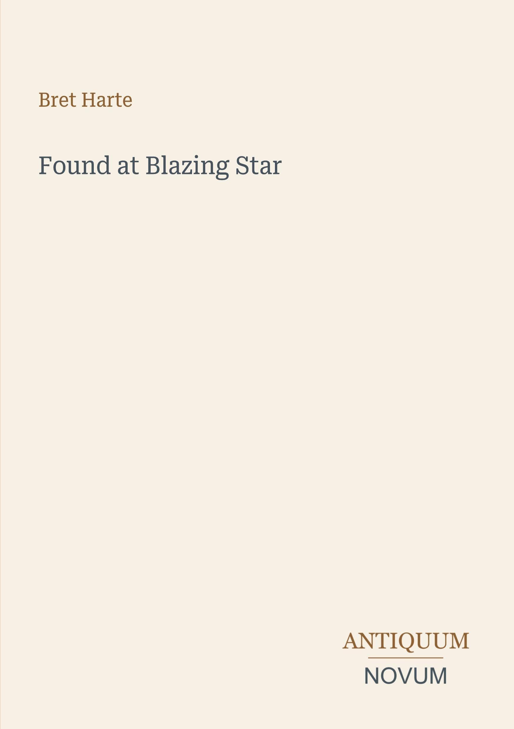 Found at Blazing Star