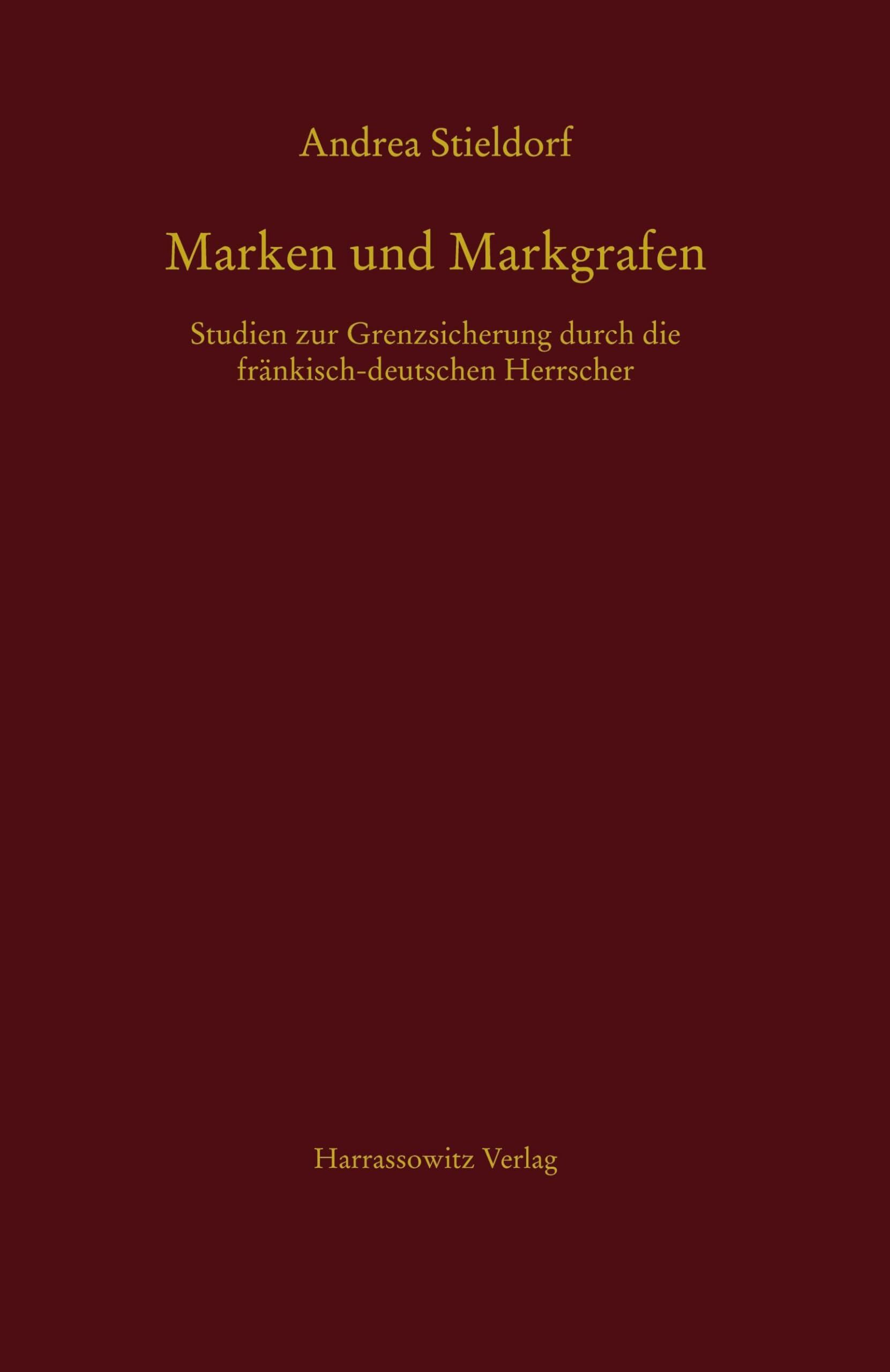 Marken und Markgrafen