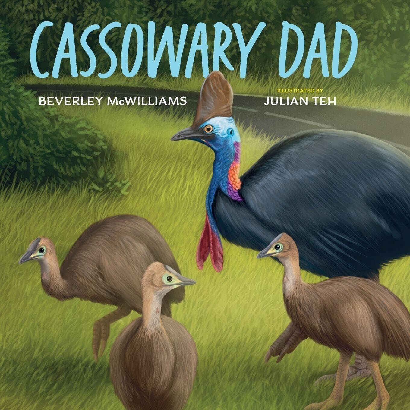 Cassowary Dad
