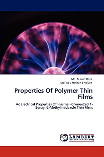 Properties Of Polymer Thin Films: Ac Electrical Properties Of Plasma Polymerized 1-Benzyl-2-Methylimidazole Thin Films