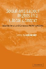 Social and Labour Rights in a Global Context: International and Comparative Perspectives