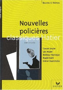 Oeuvres & Themes: Nouvelles Policieres