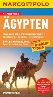 MARCO POLO Reiseführer Ägypten: Reisen mit Insider-Tipps. Mit Reiseatlas und Sprachführer