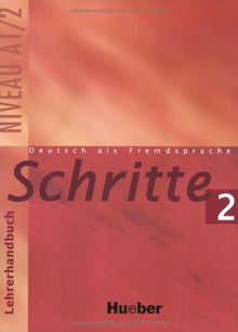 Schritte 2: Deutsch als Fremdsprache / Lehrerhandbuch