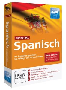 First Class Sprachkurs Spanisch 14.0