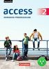 English G Access - Allgemeine Ausgabe: Band 2: 6. Schuljahr - Workbook - Förderausgabe: Arbeitsheft mit Online-Lösungen